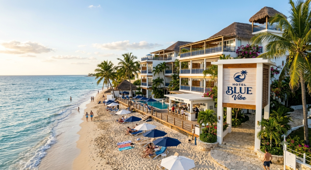 Hotel Blue Vibe